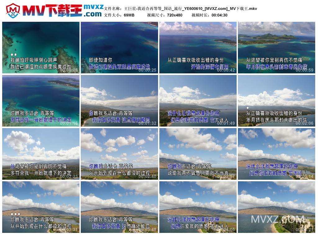 王巨星-我适合再等等_国语_流行_YE600610